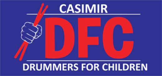Casimir Drummer For Children logo