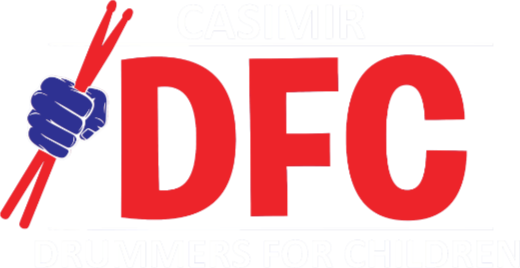 Casimir Drummer For Children logo