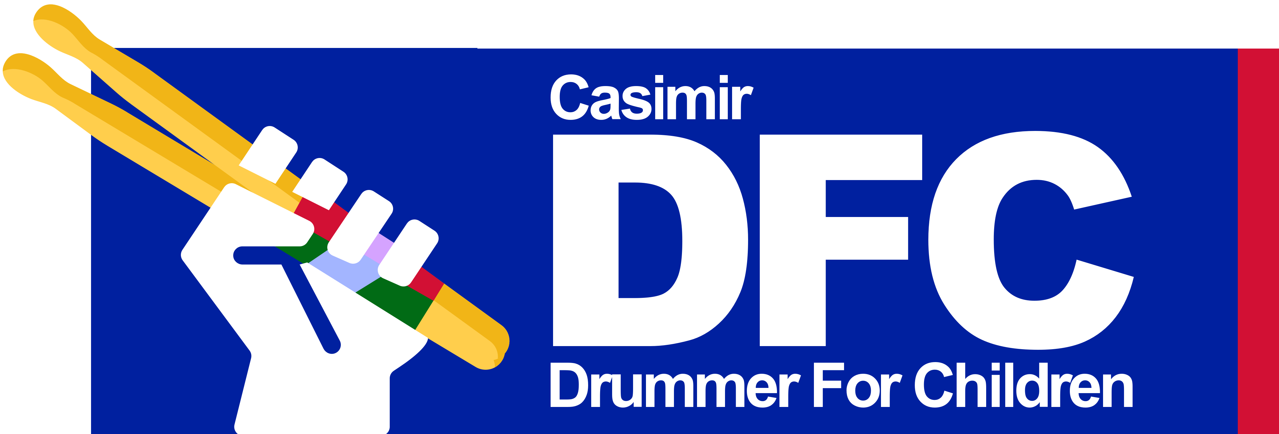 Casimir Drummer For Children logo